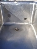 Stainless Steel 2-Compartment COP Tank- 200 Gallon Genemco