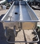 Stainless Steel 2-Compartment COP Tank- 200 Gallon Genemco