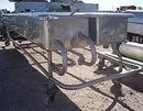 Stainless Steel 2-Compartment COP Tank- 200 Gallon Genemco