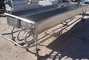 Stainless Steel 2-Compartment COP Tank- 200 Gallon Genemco