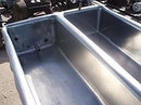 Stainless Steel 2-Compartment COP Tank- 200 Gallon Genemco
