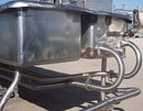 Stainless Steel 2-Compartment COP Tank- 200 Gallon Genemco