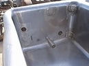 Stainless Steel 2-Compartment COP Tank- 200 Gallon Genemco