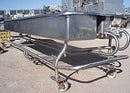 Stainless Steel 2-Compartment COP Tank- 200 Gallon Genemco