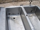 Stainless Steel 2-Compartment COP Tank- 235 Gallon Not Specified