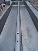 Stainless Steel 2-Compartment COP Tank- 235 Gallon Not Specified