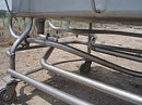 Stainless Steel 2-Compartment COP Tank- 235 Gallon Not Specified
