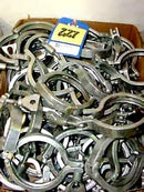 Stainless Steel 3 in. Clamps Not Specified