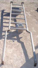 Stainless Steel 7-Step Ladder Not Specified