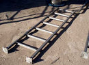 Stainless Steel 7-Step Ladder Not Specified