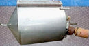 Stainless Steel Cone Bottom and Closed Top Mix Tank- 100 Gallon Genemco