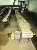 Stainless Steel Conveyor - 12 in. W x 22 ft. L Not Specified