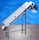 Stainless Steel Conveyor. Not Specified
