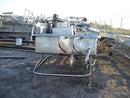 Stainless Steel Dual Compartment Cop Wash Tank Not Specified