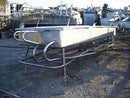 Stainless Steel Dual Compartment Cop Wash Tank Not Specified