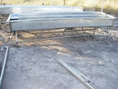 Stainless Steel Dual Compartment Cop Wash Tank Not Specified