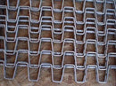 Stainless Steel Honeycomb Flat Wire Conveyor Belt Not Specified