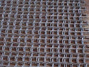 Stainless Steel Honeycomb Flat Wire Conveyor Belt Not Specified