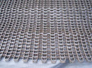 Stainless Steel Honeycomb Flat Wire Conveyor Belt Not Specified