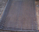 Stainless Steel Honeycomb Flat Wire Conveyor Belt Not Specified