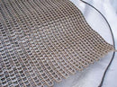 Stainless Steel Honeycomb Flat Wire Conveyor Belt Not Specified