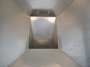 Stainless Steel Hopper- 140 Cu. Ft. Not Specified