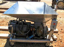 Stainless Steel Hopper / Feeder – 75 gallons Not Specified