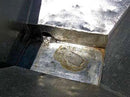 Stainless Steel Hopper / Feeder – 75 gallons Not Specified