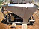 Stainless Steel Hopper / Feeder – 75 gallons Not Specified