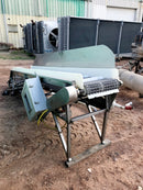 Stainless Steel Incline Conveyor - 18 in. wide Not Specified