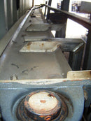 Stainless Steel Inclined Product Conveyor Section Not Specified