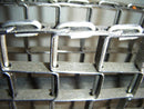 Stainless Steel Inclined Product Conveyor Section Not Specified