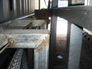 Stainless Steel Inclined Product Conveyor Section Not Specified