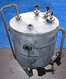 Stainless Steel Insulated Single Shell Tank- 200 Gallon Genemco