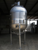 Stainless Steel Jacketed Vacuum Kettle - 750 Gallon Genemco