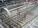 Stainless Steel Ladder with Safety Cage Not Specified