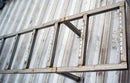 Stainless Steel Ladder with Safety Cage Not Specified