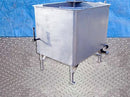 Stainless Steel Melt Tank – 460 Gallons Genemco