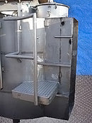 Stainless Steel Mix Tank- 1000 Gallon Genemco