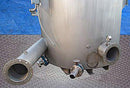 Stainless Steel Mix Tank- 1300 Gallons Genemco