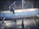 Stainless Steel Paddle Blender - 300 Cu. Ft. Not Specified