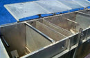 Stainless Steel Paddle Blender 400 Cubic Feet Not Specified