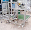 Stainless Steel Platform with Adjustable Seat Not Specified