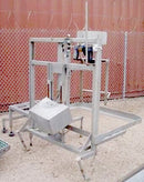 Stainless Steel Platform with Adjustable Seat Not Specified