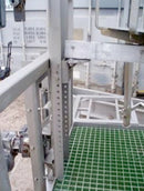 Stainless Steel Platform with Adjustable Seat Not Specified