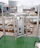 Stainless Steel Platform with Adjustable Seat Not Specified