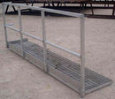Stainless Steel Platform with Guard Rail Not Specified