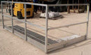 Stainless Steel Platform with Guard Rails Not Specified