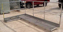 Stainless Steel Platform with Guard Rails Not Specified