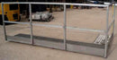 Stainless Steel Platform with Guard Rails Not Specified
